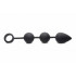 Анальные шарики Tom of Finland утяжелённые, черные (39146) – фото 6
