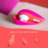 Безконтактний масаж клітора Womanizer Liberty by Lily Allen Rebellious Pink (39464) – фото 2