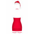 Платье сексуальное, новогоднее, красное, XXL (39225) – фото 6