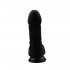 Фалоімітатор з мошонкою, на присоску, 19.5 см, чорний Naked Legend (38816) – фото 5