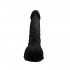 Фалоімітатор з мошонкою, на присоску, 19.5 см, чорний Naked Legend (38816) – фото 6