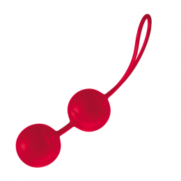 Вагинальные шарики JOYdivision Joyballs Trend, красные – фото