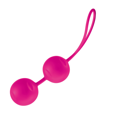 Вагінальні кульки JOYdivision Joyballs Trend, рожеві (38242) – фото 1