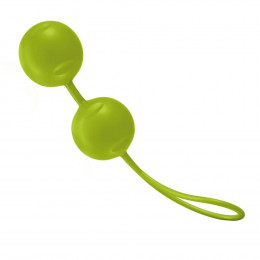 Вагинальные шарики JOYdivision Joyballs Trend, зеленые – фото