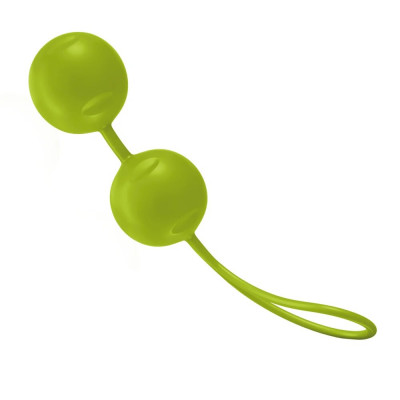 Вагінальні кульки JOYdivision Joyballs Trend, зелені (38240) – фото 1