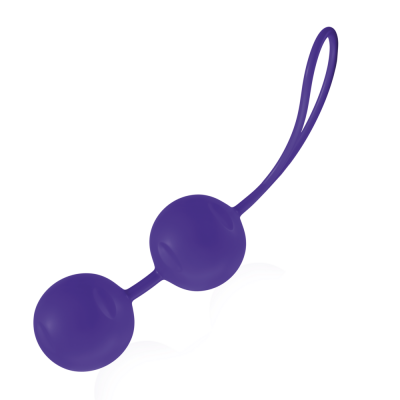 Вагинальные шарики JOYdivision Joyballs Trend, фиолетовые (38239) – фото 1