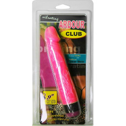 Вибратор розовый Adour Club реалистичный, 22.5 см
