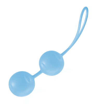 Вагінальні кульки JOYdivision Joyballs Trend, блакитні (38243) – фото 1