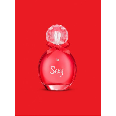 Жіночі парфуми Obsessive Sexy з феромонами, 30 мл (38354) – фото 1