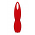 Вибратор Dream Toys с гибким наконечником лепестком, красный (38524) – фото 6