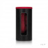 Набор мастурбатор, перчатки, очиститель Lelo F1S Developer's Kit Red с вибрацией и пульсацией, черно-красный (42073) – фото 9