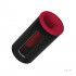 Набір мастурбатор, рукавички, очищувач Lelo F1S Developer's Kit Red з вібрацією і пульсацією, чорно-червоний (42073) – фото 6