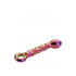 Стеклянный фаллоимитатор Dream Toys для точки G, разноцветный, 18 см х 3.3 см (41992) – фото 6
