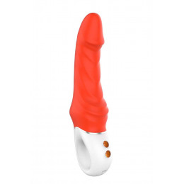 Вибратор реалистичный Dream Toys оранжевый, 23.1 см х 5.1 см