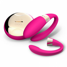 Вібратор для пар Lelo Tiani 2 з пультом, рожевого кольору – фото