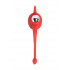 Виброкольцо эрекционное с рожками и хвостиком, красное (39978) – фото 2