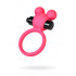 Эрекционное виброкольцо  в виде мишки, розовое (39969) – фото 2