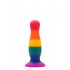 Анальная пробка Dream Toys Pride разноцветная, 10.5 см х 2.8 см (38490) – фото 8