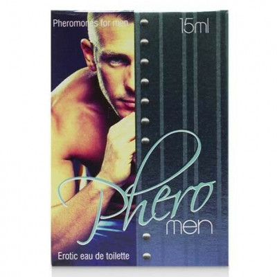 Парфуми чоловічі Cobeco PheroMen з феромонами, 15 мл (40043) – фото 1