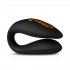 Вібратор для пар Zuna Couples Vibrator з сумочкою, чорного кольору (40161) – фото 5
