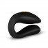 Вибратор для пар Zuna Couples Vibrator с сумочкой, черного цвета (40161) – фото 6