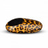 Вибратор в трусики Tania Panty Vibe с трусиками в комплекте, чёрный с леопардовым принтом, 9 см х 4.5 см (40162) – фото 4