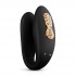 Вибратор для пар Zuna Couples Vibrator с сумочкой, черного цвета (40161) – фото 8