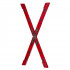 БДСМ установка для прочуханки Roomfun у вигляді хреста, червоно-чорна (40100) – фото 10