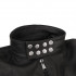 Смирительный мешок для БДСМ-игр Leather Bondage из натуральной кожи, черный (40376) – фото 4