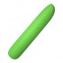 Мультишвидкісна вібропуля Odeco Eco з біорозкладаного матеріалу, Зелена, 9.6 см х 1.85 см (41827) – фото 6