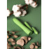 Мультискоростная вибропуля Odeco Eco из биоразлагаемого материала, зеленая, 9.6 см х 1.85 см (41827) – фото 2