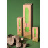 Мультишвидкісний вібратор Odeco Eco з біорозкладаного матеріалу, зелений, 17 см х 3 см (41828) – фото 5