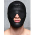 Шлем-маска Scorpion Hood для сенсорной депривации, черного цвета (41195) – фото 5