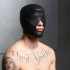 Шлем-маска Scorpion Hood для сенсорной депривации, черного цвета (41195) – фото 3