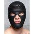 Шлем-маска Scorpion Hood для сенсорной депривации, черного цвета (41195) – фото 6