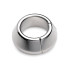Магнитное кольцо-утяжелитель для мошонки из стали, серебристое (41419) – фото 5