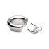 Магнитное кольцо-утяжелитель для мошонки из стали, серебристое (41419) – фото 7