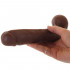 Мыло в виде члена в подарочной упаковке с ароматом шоколада, коричневое (41493) – фото 3