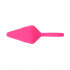 Анальна пробка Candy Plug з кільцем, рожева, S (41654) – фото 4