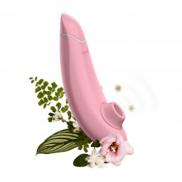 Безконтактний кліторальний стимулятор Womanizer Premium ECO з біолену, рожевий