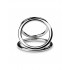 Эрекционное кольцо металлическое, тройное (41505) – фото 5