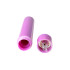 Вибратор дамский пальчик с многоскоростной вибрацией, розовый, 18 см х 3 см (41488) – фото 3