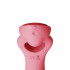 Смарт-вібратор для пар Zalo Jessica з керуванням з телефону, рожевий (41717) – фото 4