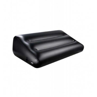 Надувная подушка для секса с фиксатором, черный, 60 см х 40 см х 20 см (40856) – фото 1