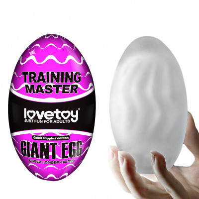 Мастурбатор яйце Giant Egg Masturbator від Lovetoy (42935) – фото 1