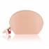 Вібропуля з косметичкою для зберігання Rianne S Classique Vibe рожева, 12 см х 2 см (43089) – фото 3