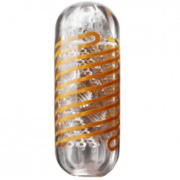 Mастурбатор спиральный Tenga Spinner 05  Beads  нереалистичный, в колбе, 13 см х 4 см – фото