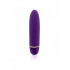 Вібропуля з косметичкою для зберігання Rianne S Classique Vibe фіолетова, 12 см х 2 см (43090) – фото 2