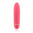Вібропуля з косметичкою для зберігання Rianne S Classique Vibe рожева, 12 см х 2 см (43089) – фото 4