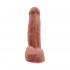 Фалоімітатор на присоску Topless Lover реалістичний, бежевий, 19.2 см х 3.5 см (43243) – фото 4